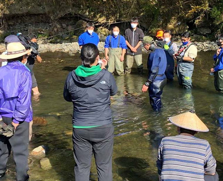 資源管理・保全活動