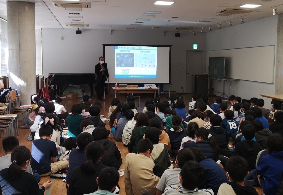 【出前授業】逗子市立逗子小学校