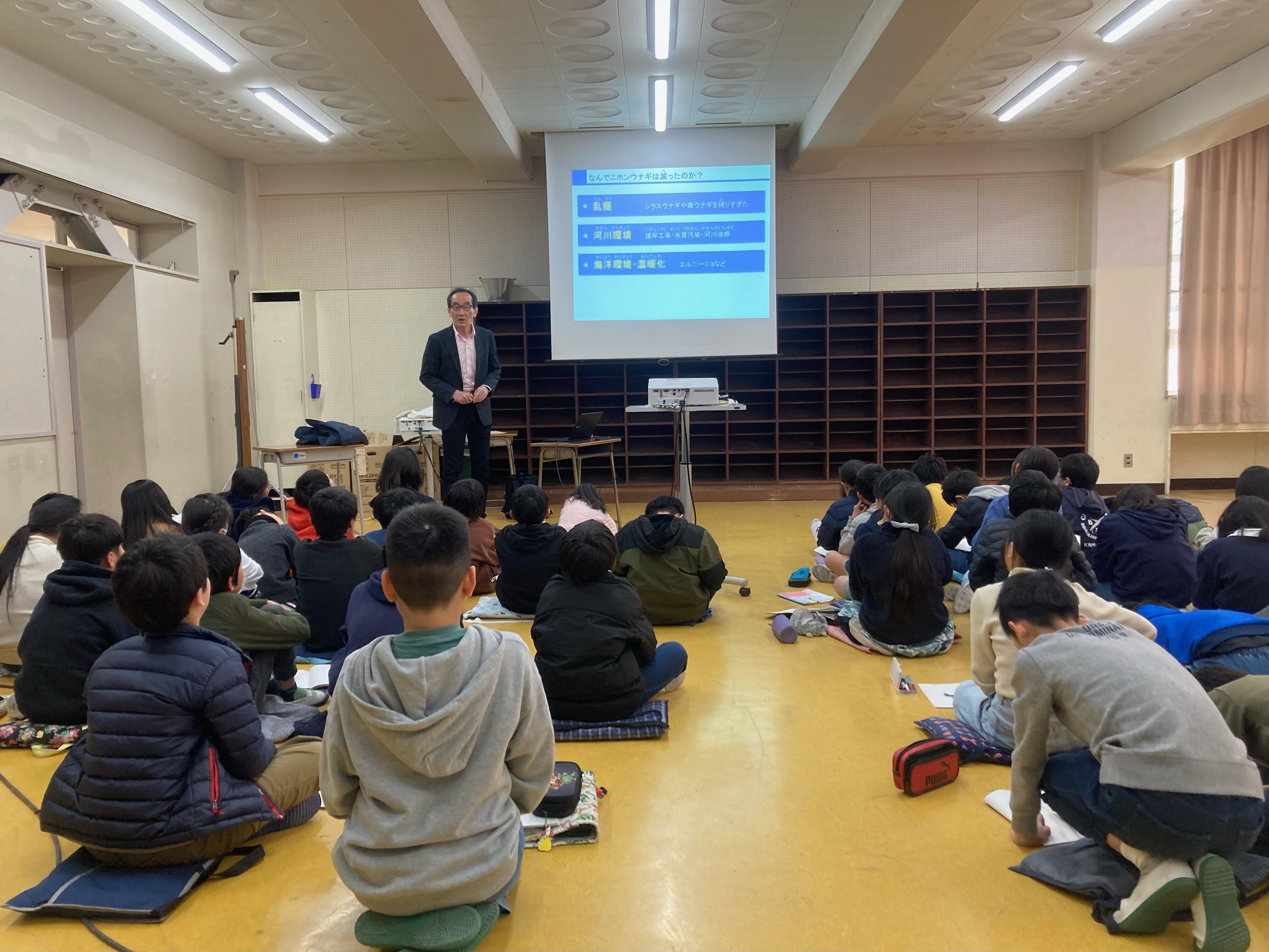 【出前授業】逗子市立小坪小学校