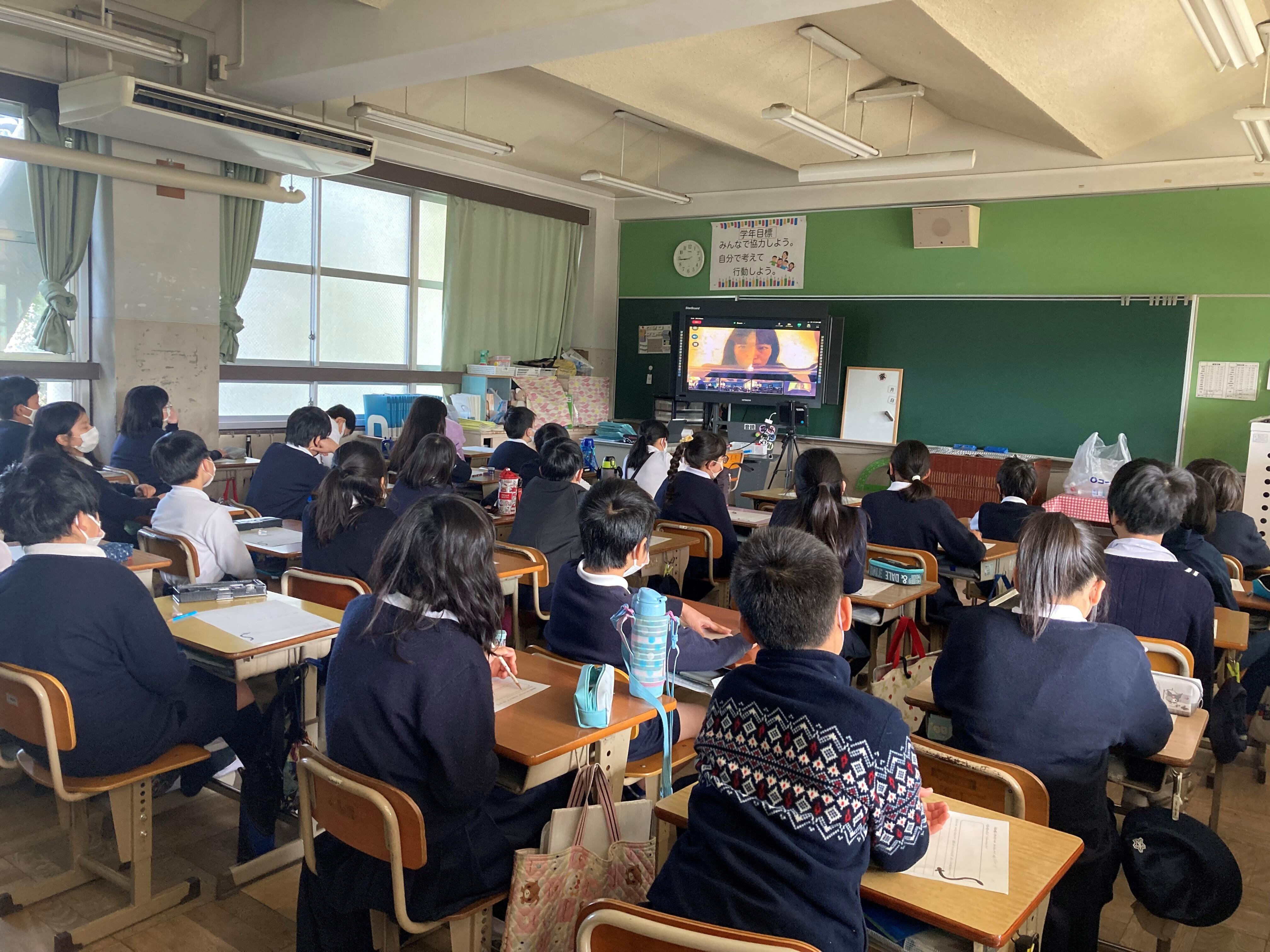 【出前授業】寝屋川市立第五小学校で開催｜活動レポート｜一般財団法人 鰻の食文化と鰻資源を守る会