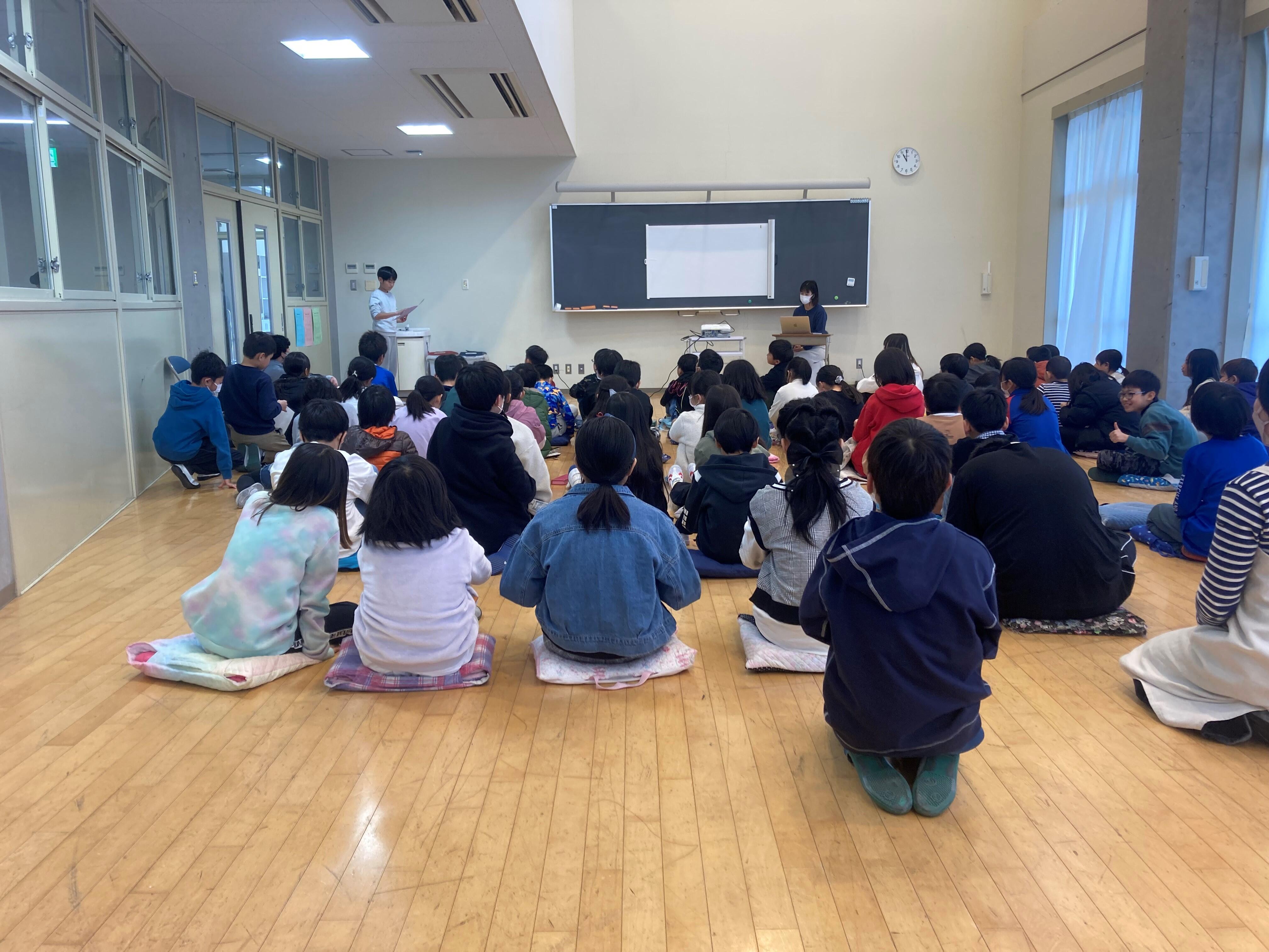【出前授業】藤沢市立善行小学校