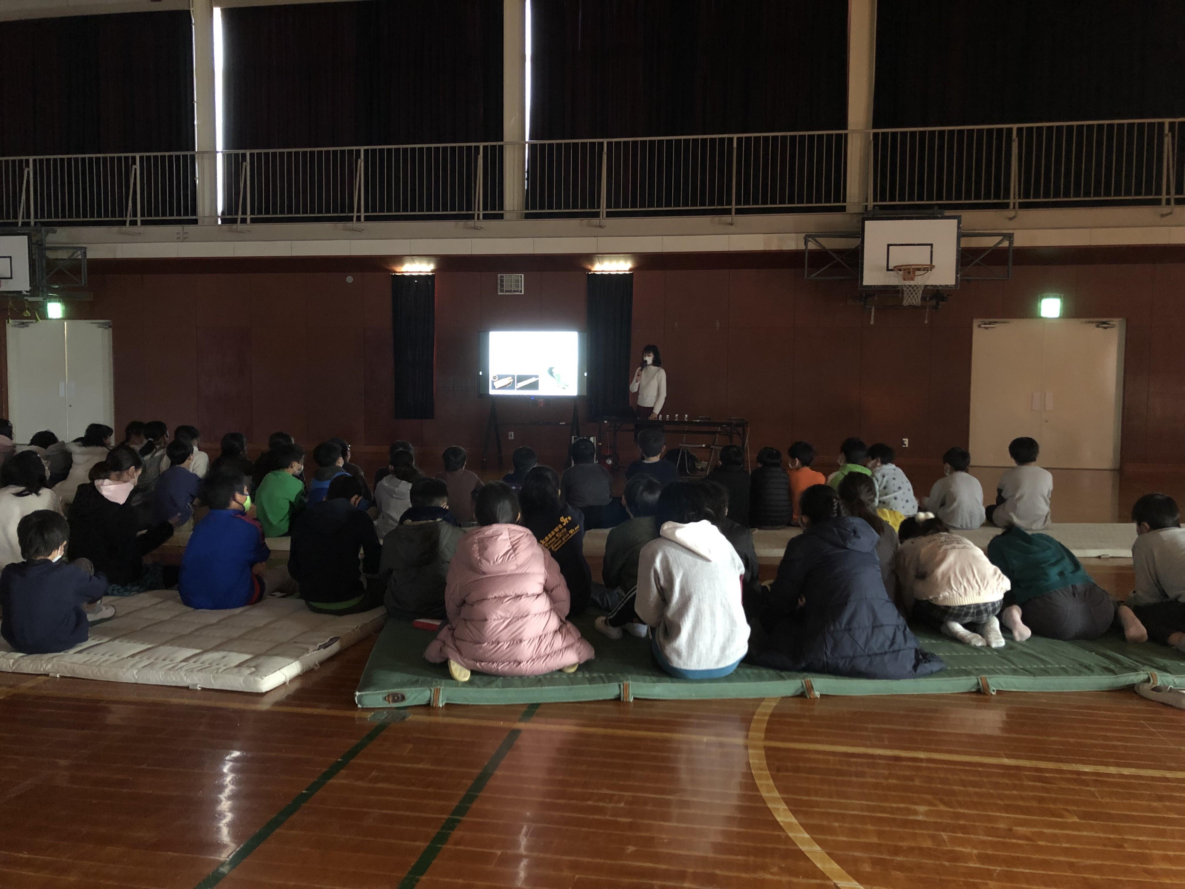 【出前授業】鎌倉市立富士塚小学校